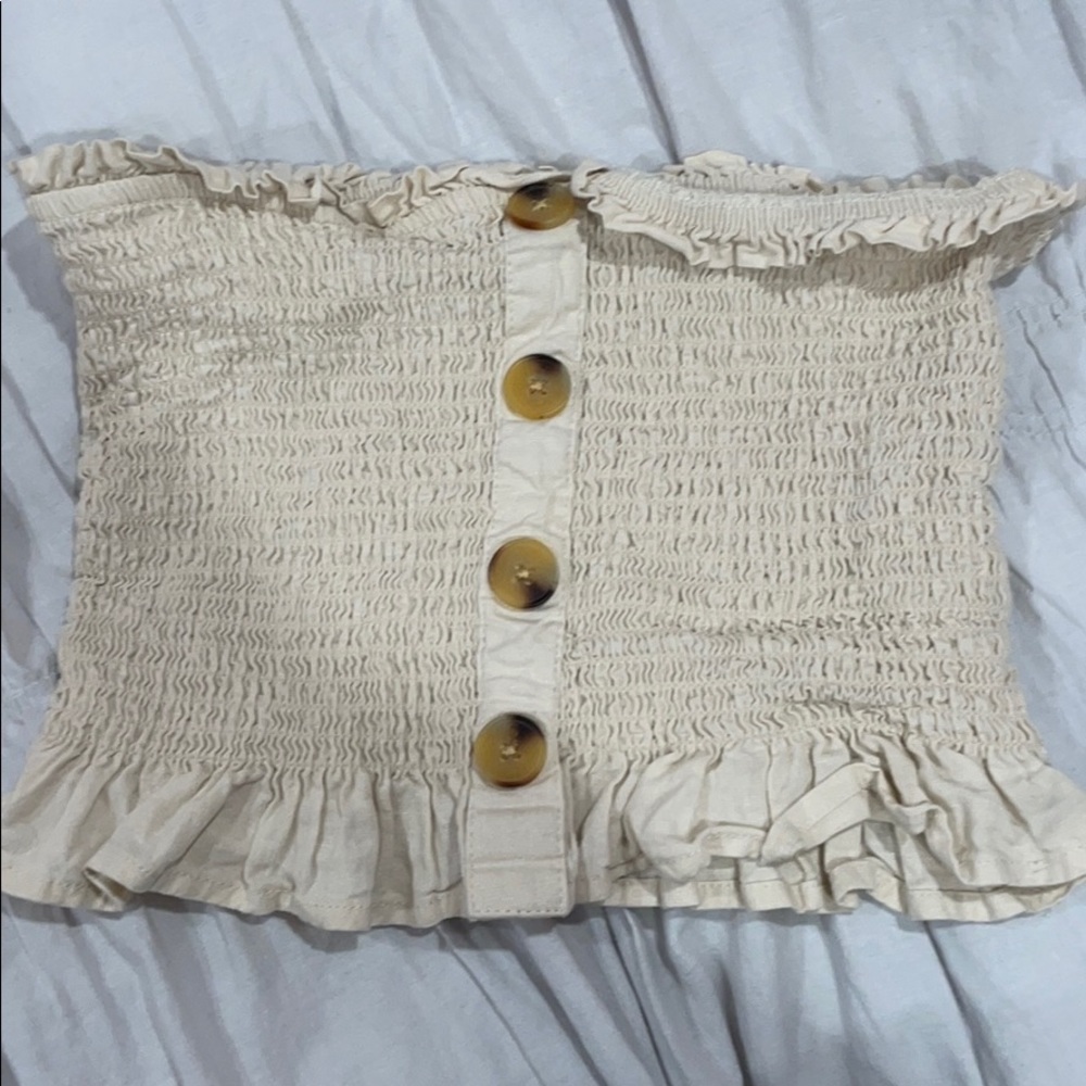 pacsun crop top